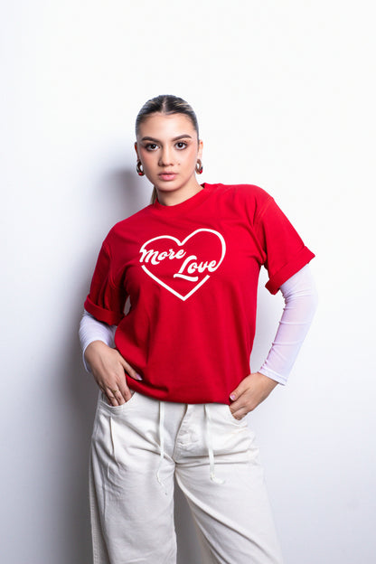 MORE LOVE