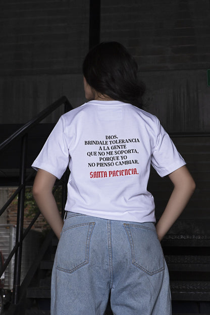 SANTA PACIENCIA