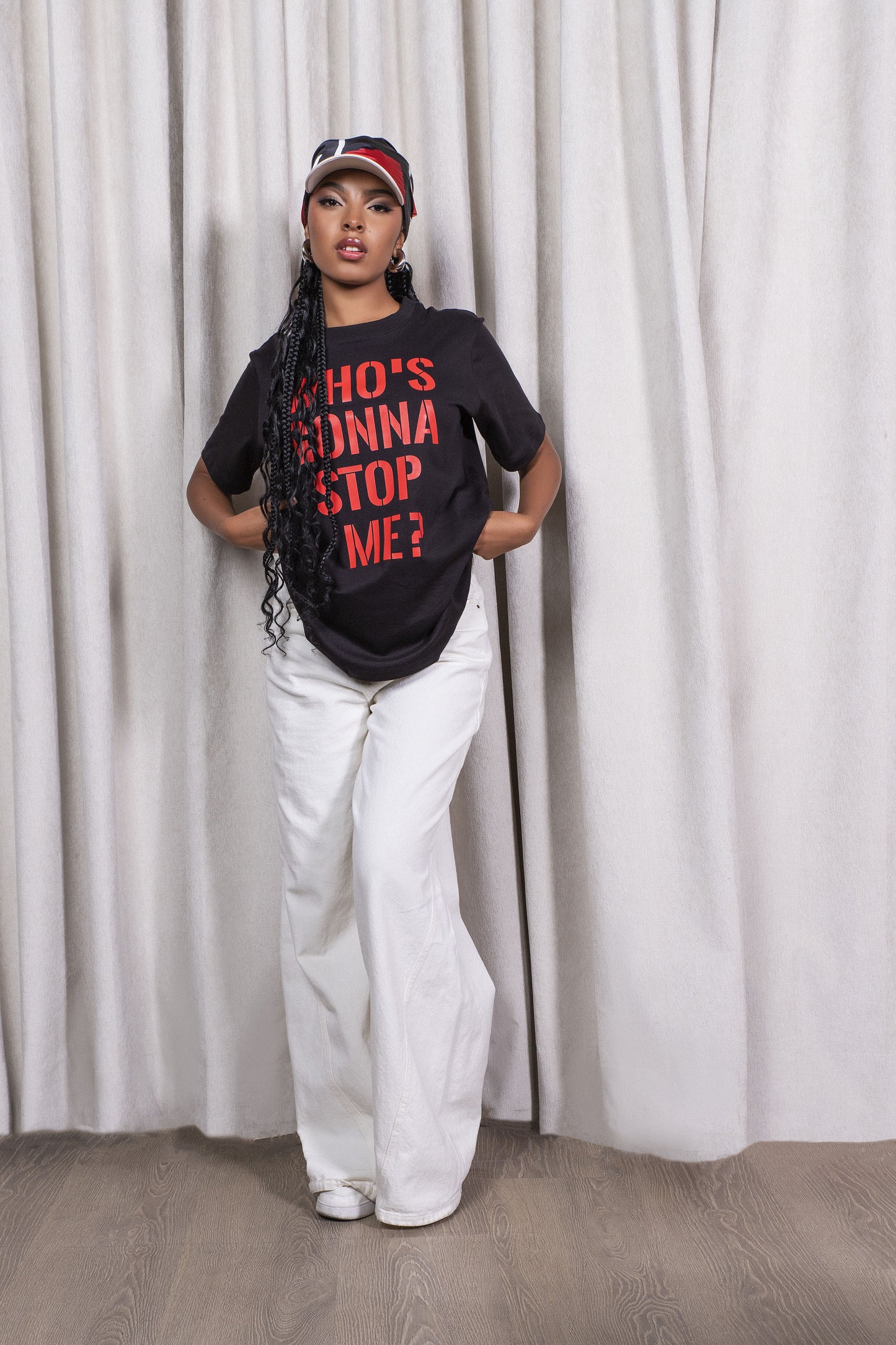 QUIÉN VA A DETENERME?