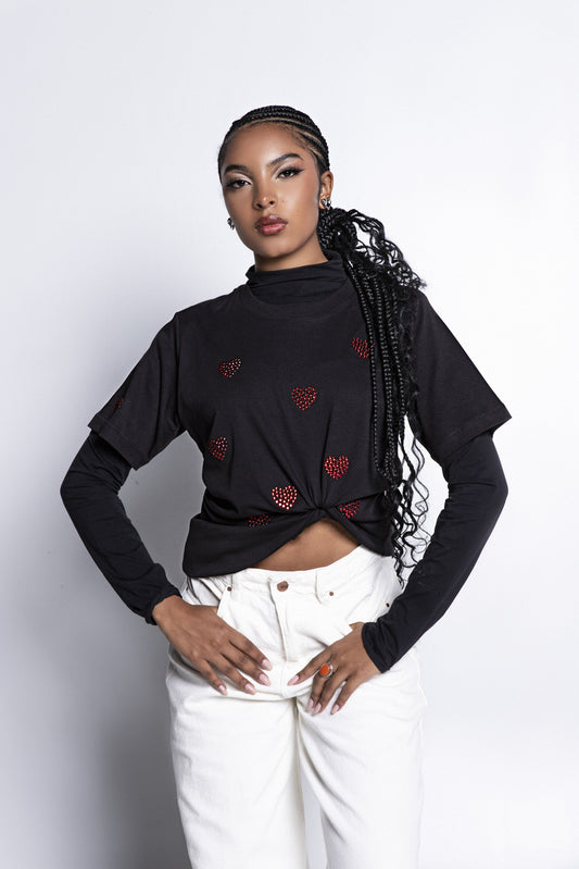 CORAZONES DE CRISTAL