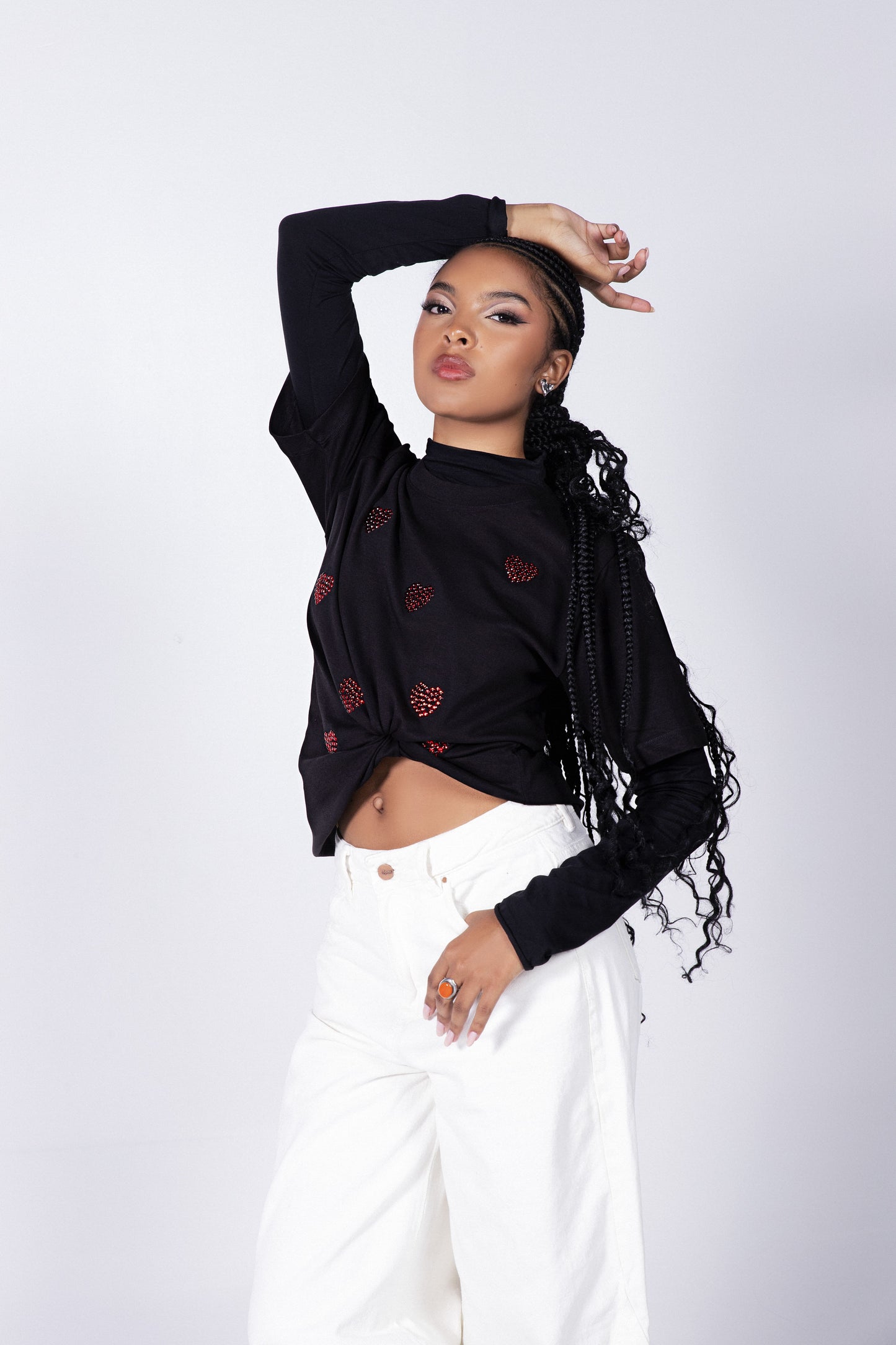 CORAZONES DE CRISTAL