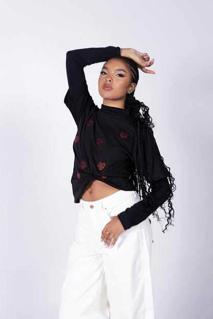 CORAZONES DE CRISTAL