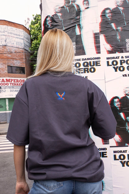 CAMISETA CON GUACAMAYA