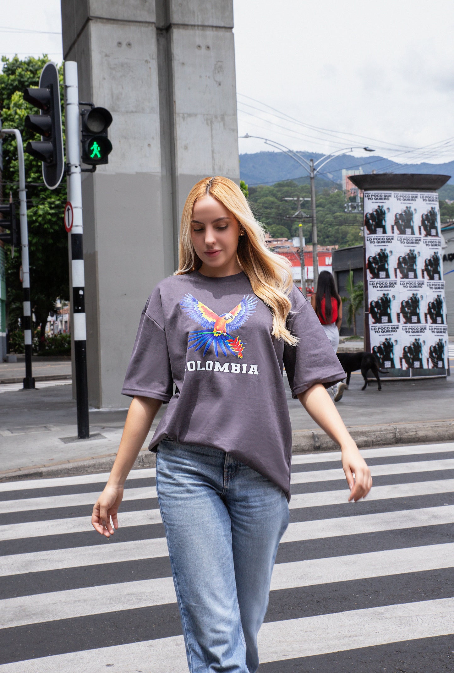 CAMISETA DE GUACAMAYA