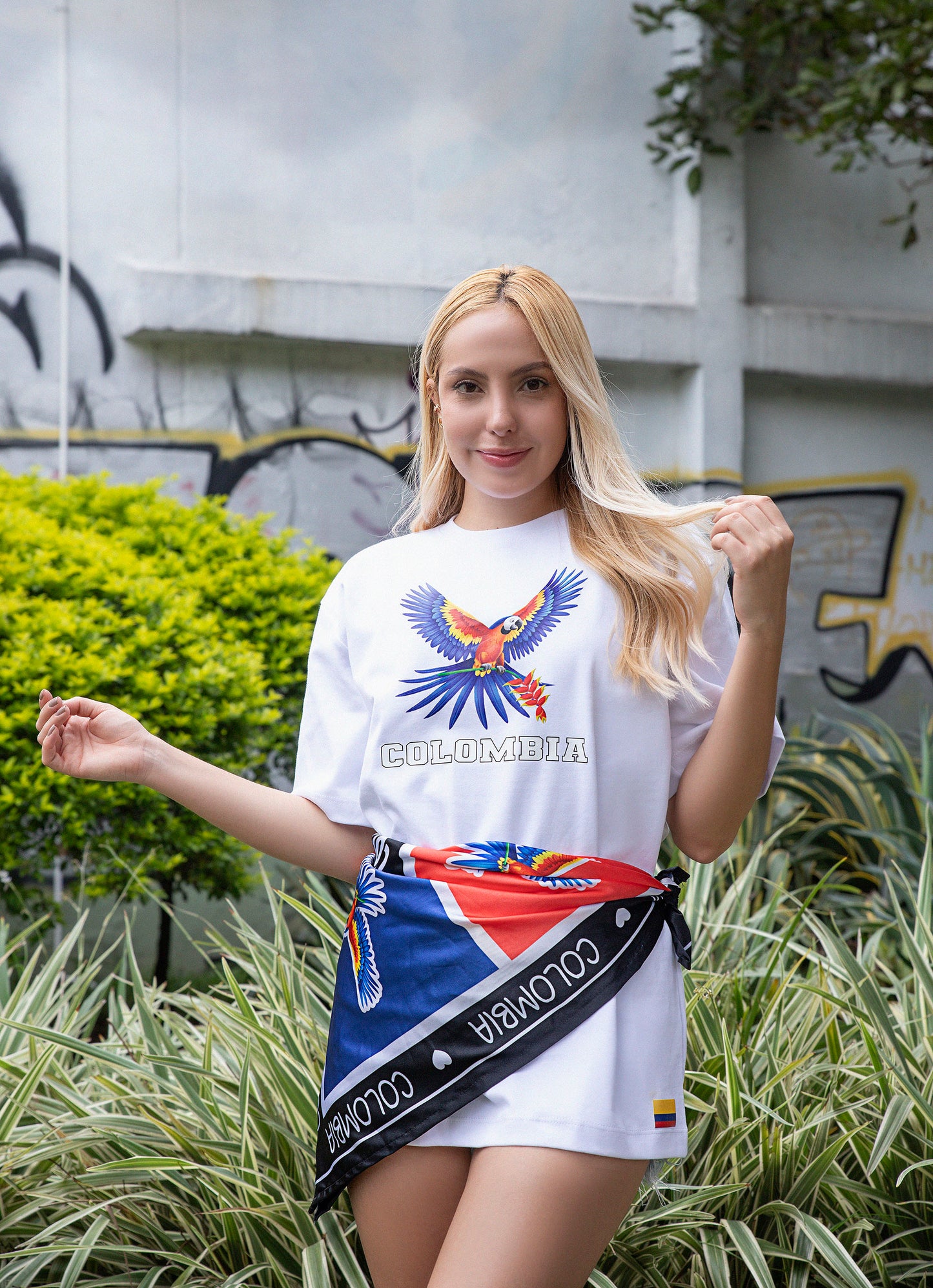 PAÑOLETA TRICOLOR COLOMBIA