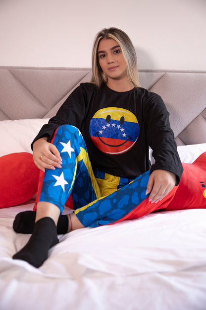 SET DE PIJAMA CARITA FELIZ