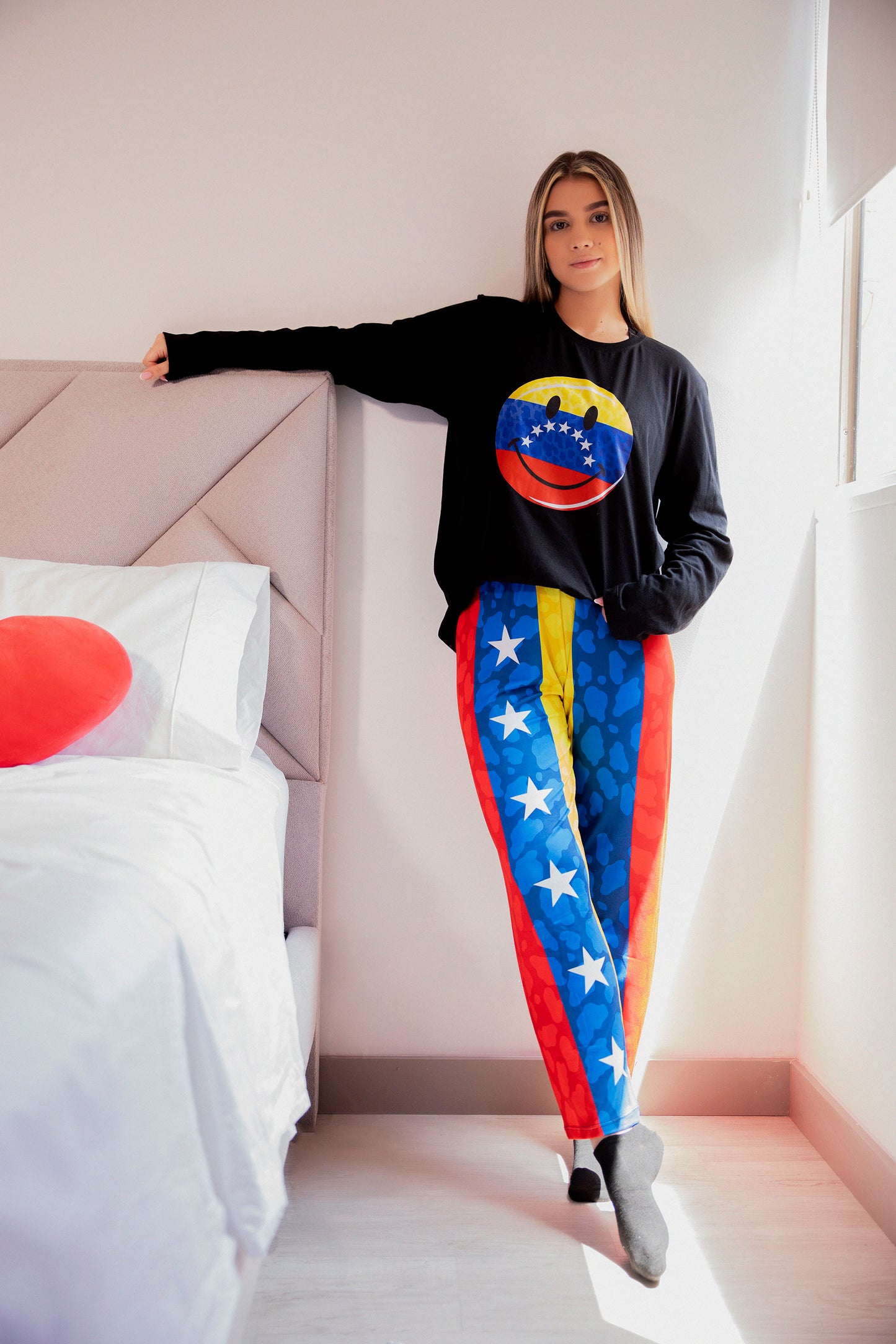 SET DE PIJAMA CARITA FELIZ