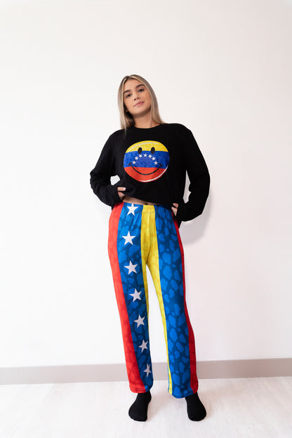 SET DE PIJAMA CARITA FELIZ