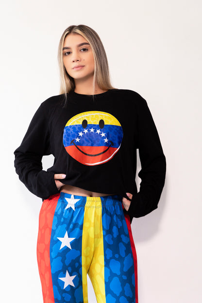 SET DE PIJAMA CARITA FELIZ