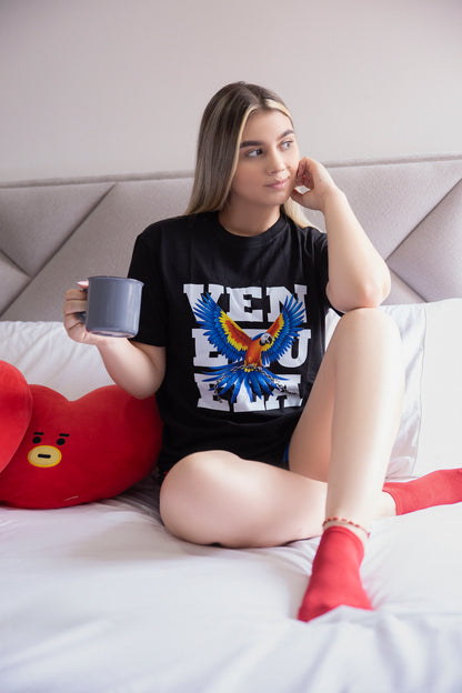 SET DE PIJAMA DE GUACAMAYA