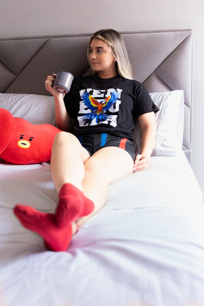 SET DE PIJAMA DE GUACAMAYA