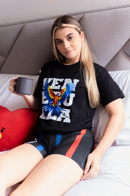 SET DE PIJAMA DE GUACAMAYA