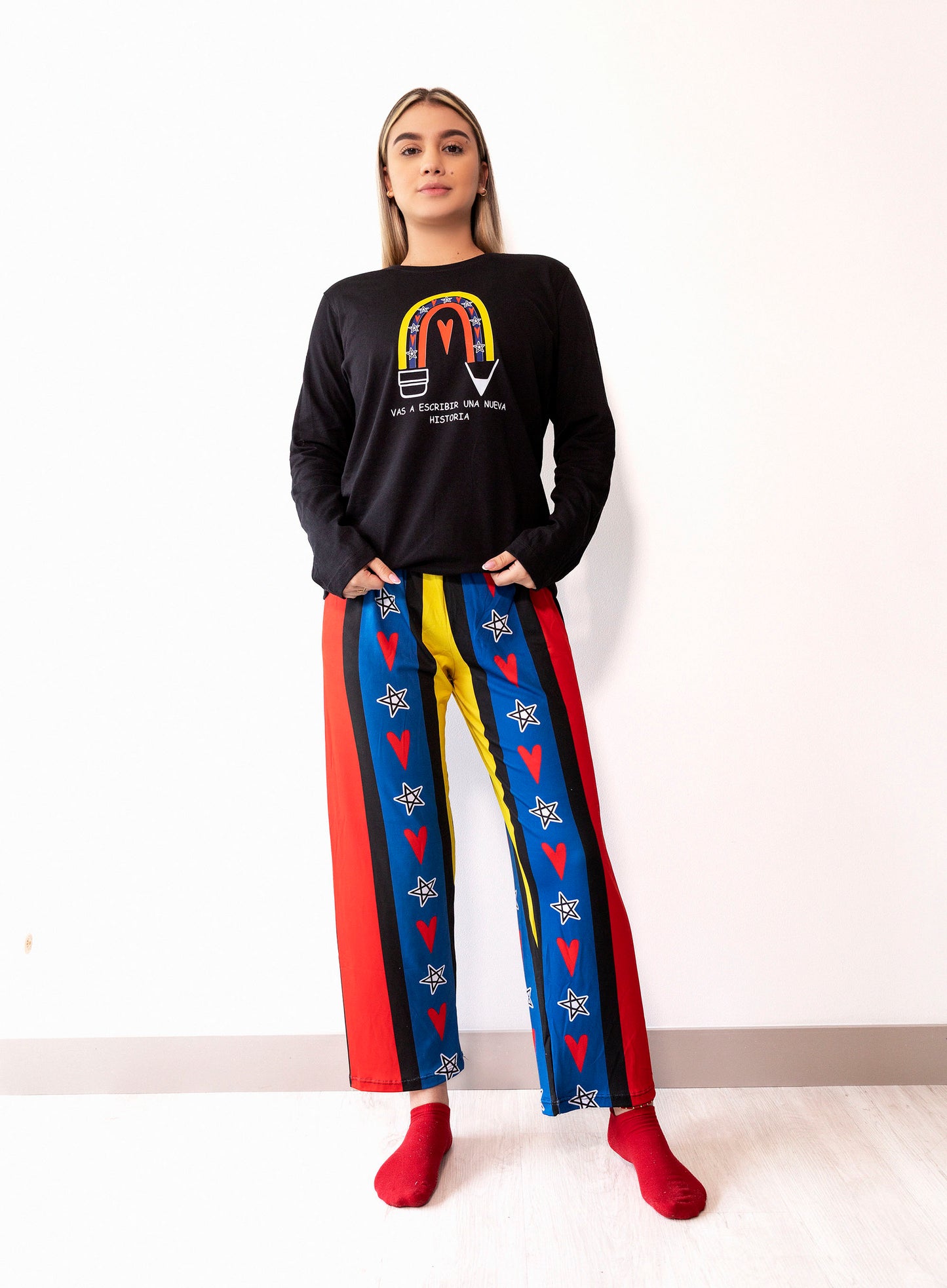 SET DE PIJAMAS VAS A ESCRIBIR UNA NUEVA HISTORIA