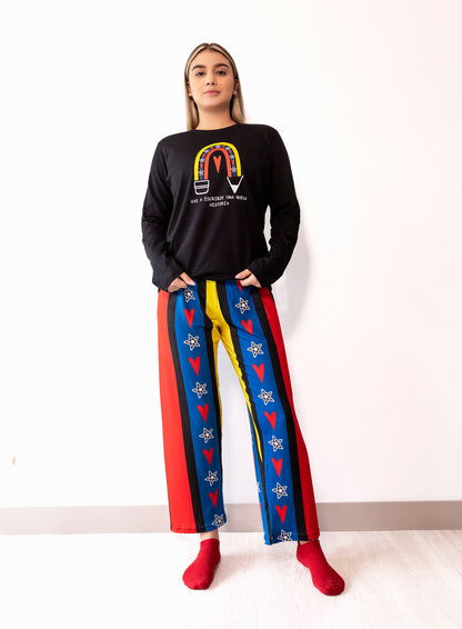 SET DE PIJAMAS VAS A ESCRIBIR UNA NUEVA HISTORIA