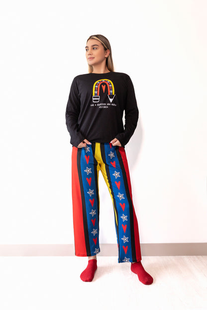 SET DE PIJAMAS VAS A ESCRIBIR UNA NUEVA HISTORIA