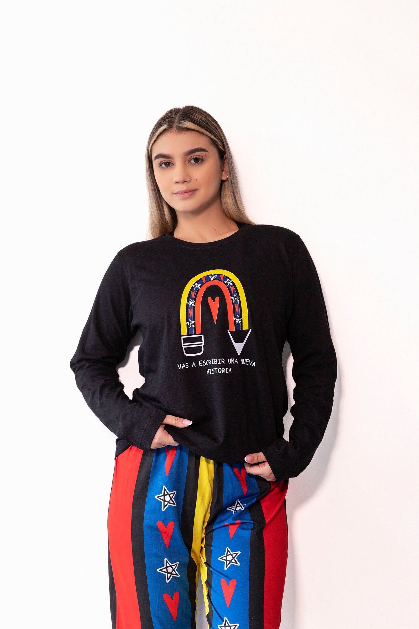 SET DE PIJAMAS VAS A ESCRIBIR UNA NUEVA HISTORIA