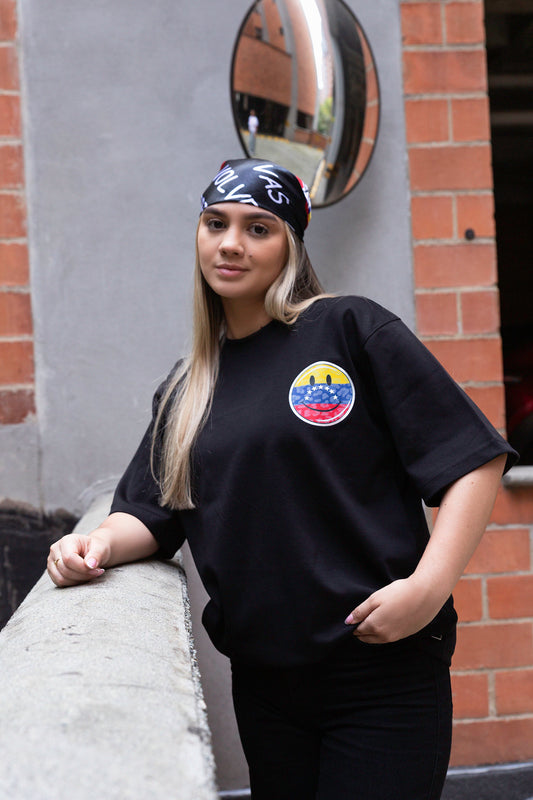 CARITA FELIZ (punto cruz)