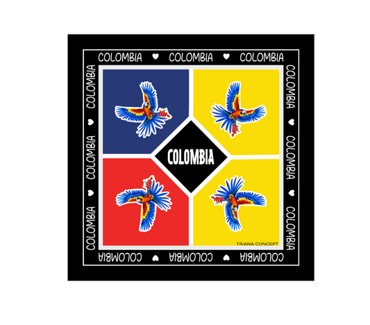PAÑOLETA TRICOLOR COLOMBIA