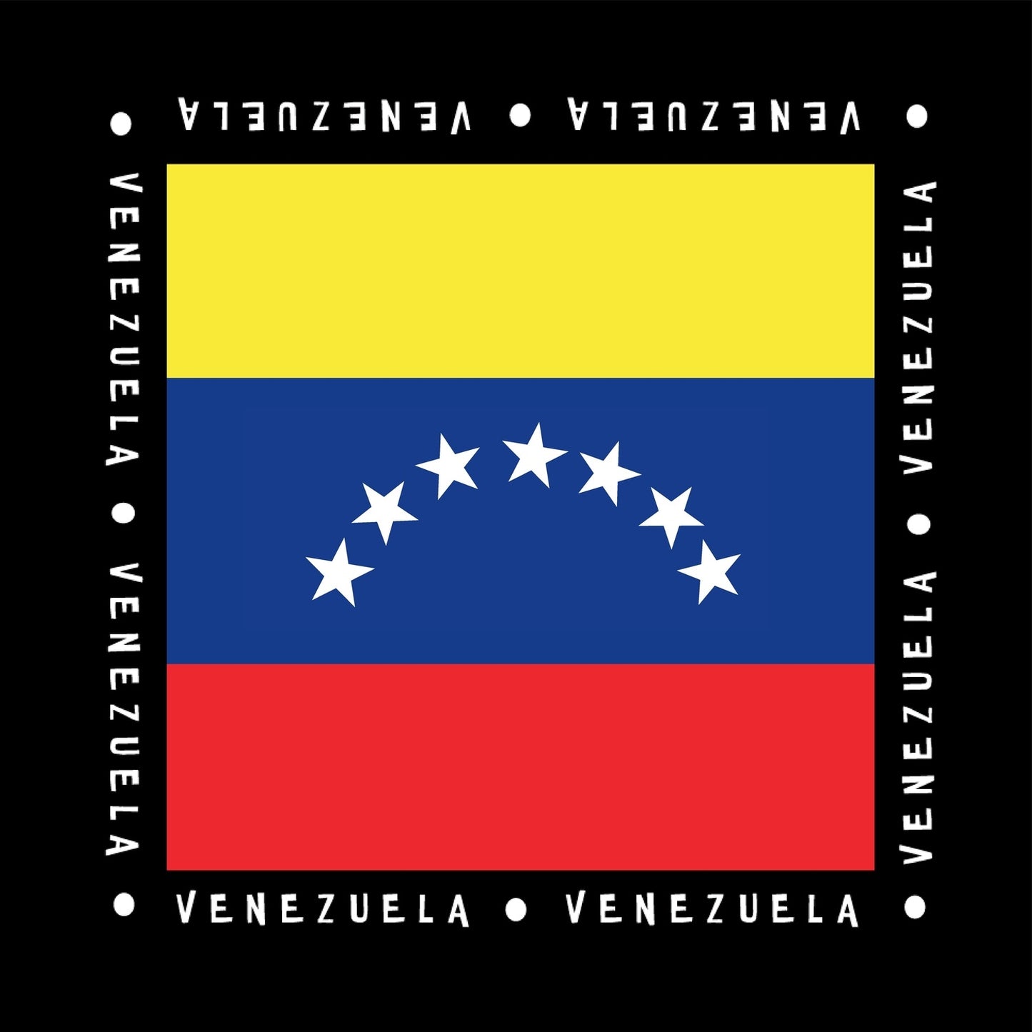 PAÑOLETA BANDERA DE VENEZUELA