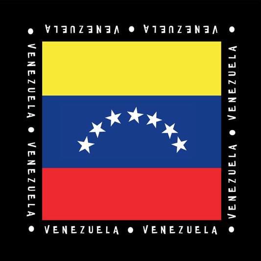PAÑOLETA BANDERA DE VENEZUELA