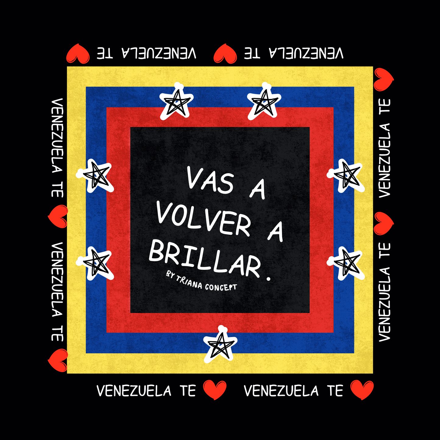 PAÑOLETA VAS A VOLVER A BRILLAR