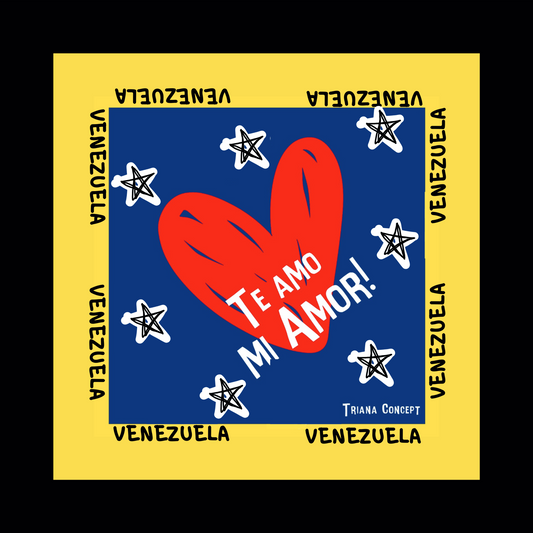 PAÑOLETA TE AMO MI AMOR